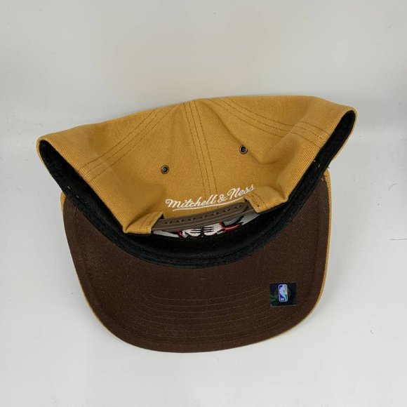 Chicago Bulls Travis Scott Jordan Mitchell & Ness Hat Snapback Cap Men - Picture 4 of 8